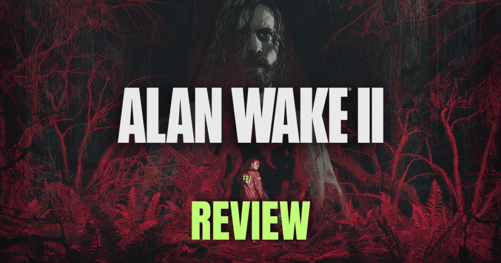 alan wake II review banner