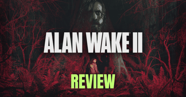 alan wake II review banner