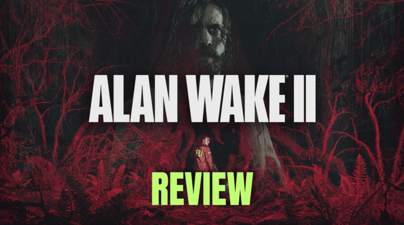 alan wake II review banner