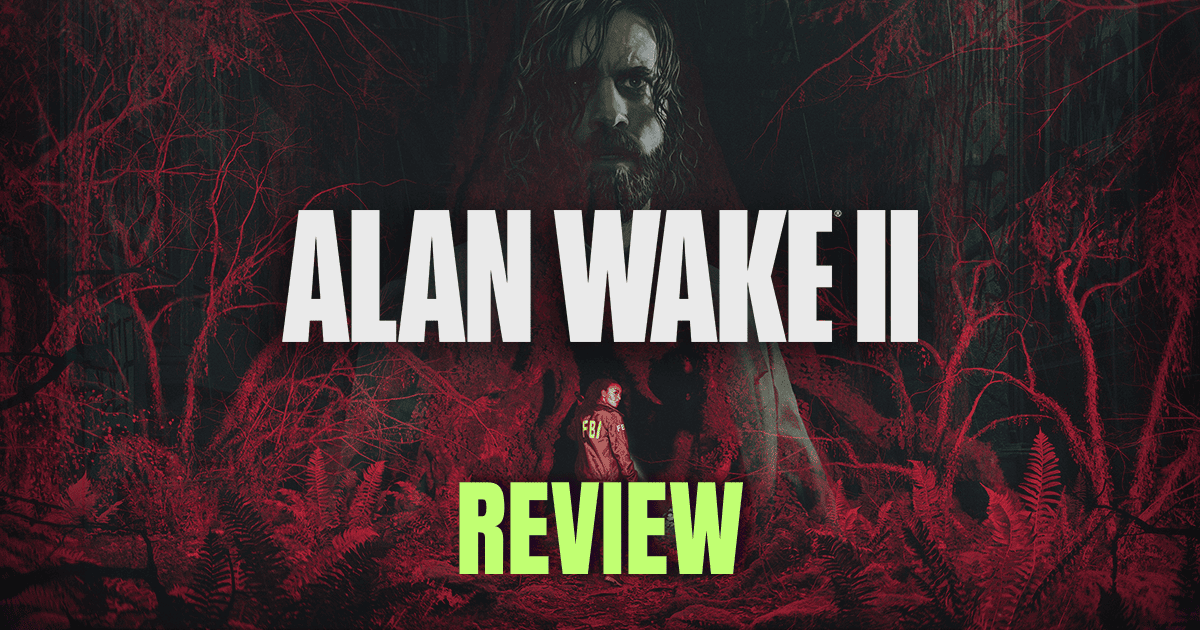 Alan Wake II' Review: Another Amazing Game