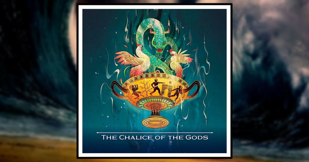 Percy Jackson Chalice of the Gods Banner