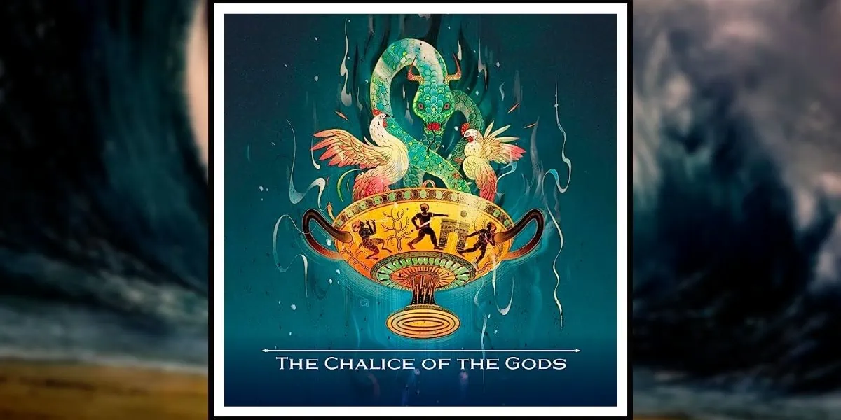 Percy Jackson Chalice of the Gods Banner