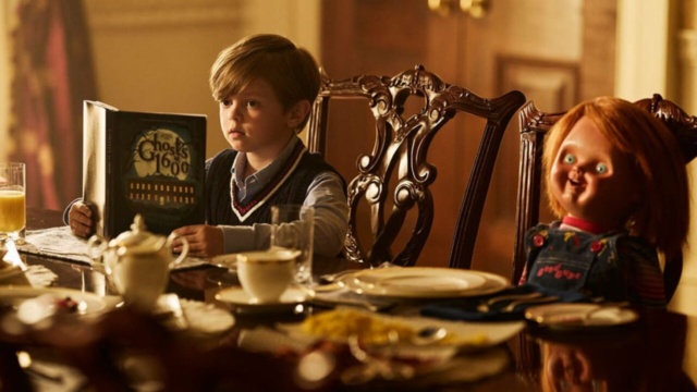 Chucky and Henry. Chucky Season 3