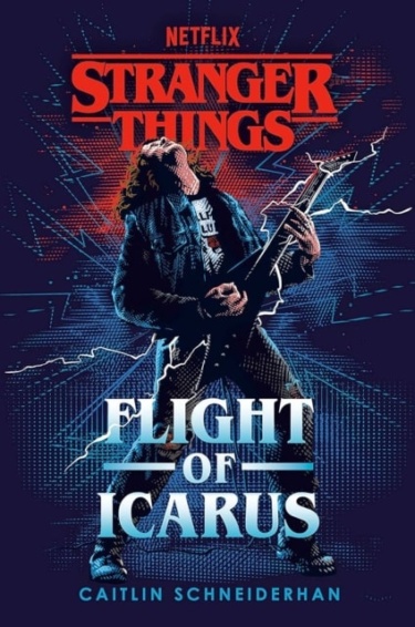 Stranger Things: Flight of Icarus Cover