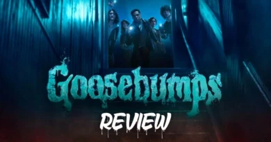 Goosebumps Review Banner