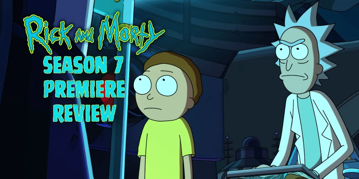 Rick and Morty season 7 review banner
