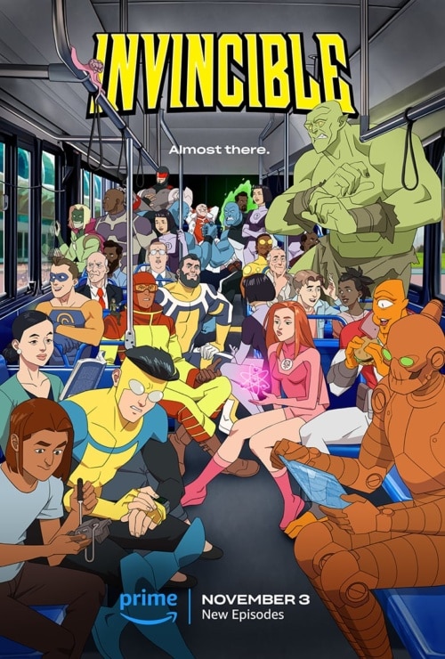 Invincible Season 2 Teaser poster