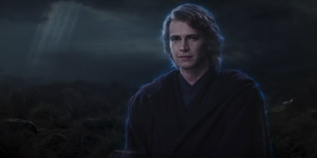 anakin's force ghost 