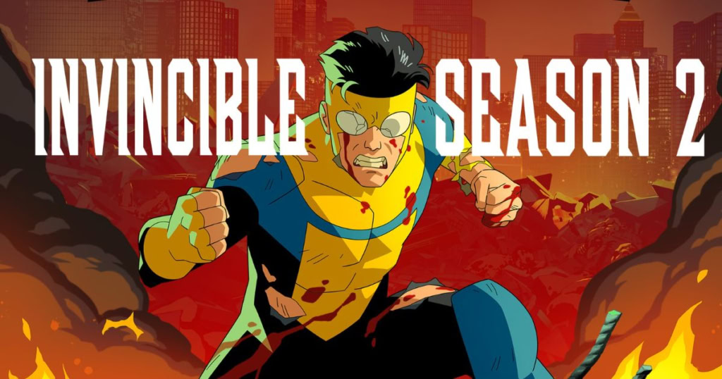 Invincible season 2 banner