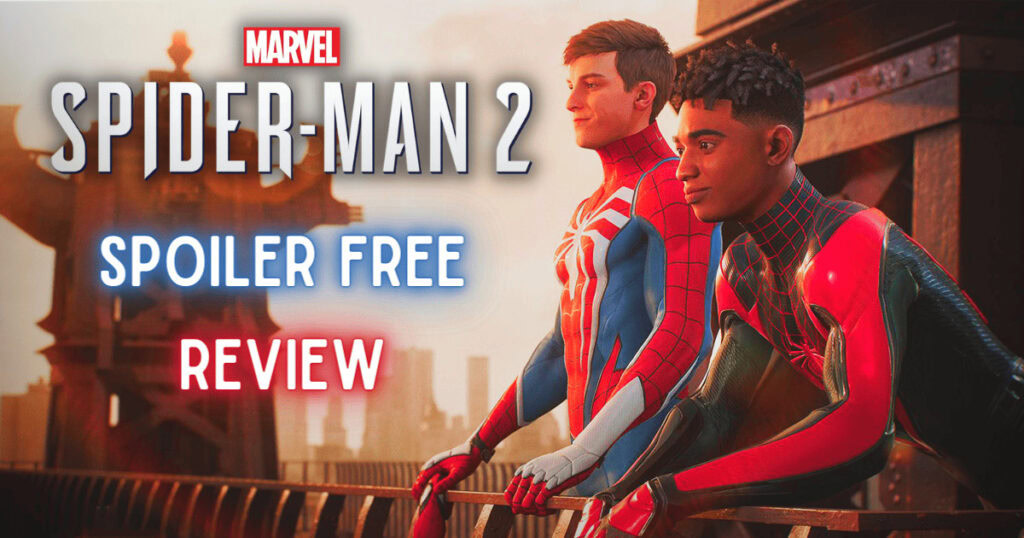 Marvel's Spider-Man 2 banner