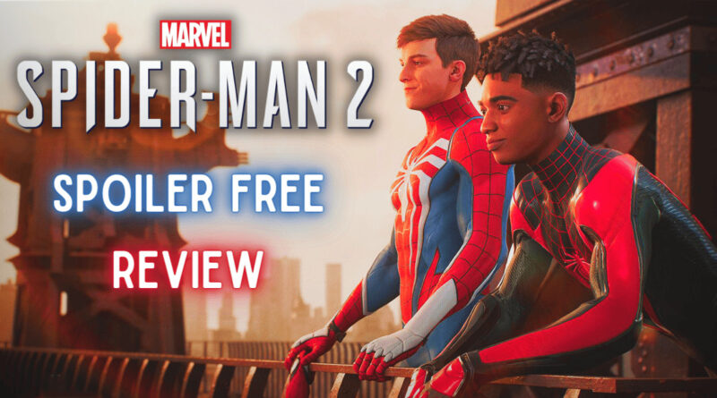 Marvel's Spider-Man 2 banner