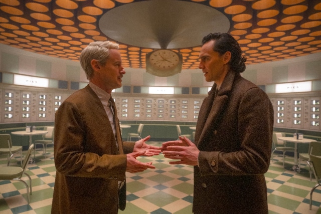 Mobius and Loki in season 2