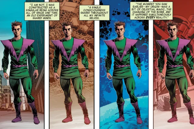 Owen Reece (The Molecule Man) in New Avengers, Vol. 3. (Marvel)