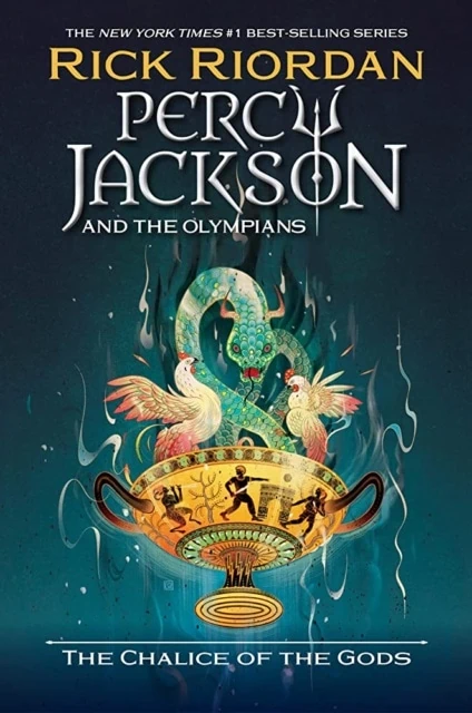 Percy Jackson: The Chalice of the Gods
