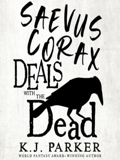 Saevus Corax Deals with the Dead Cover