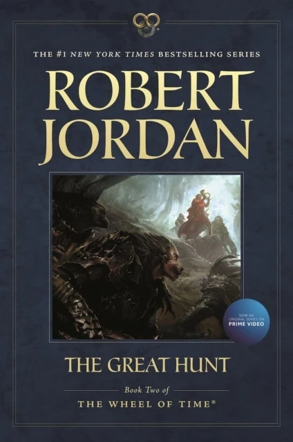 Wheel of Time Book 2 The Great Hunt by Robert Jordan