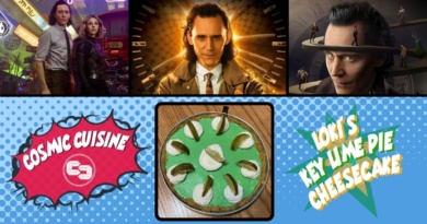 Loki's Key Lime Pie Cheesecake Variant Banner