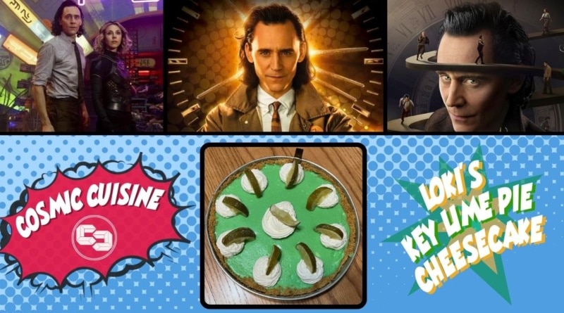Loki's Key Lime Pie Cheesecake Variant Banner