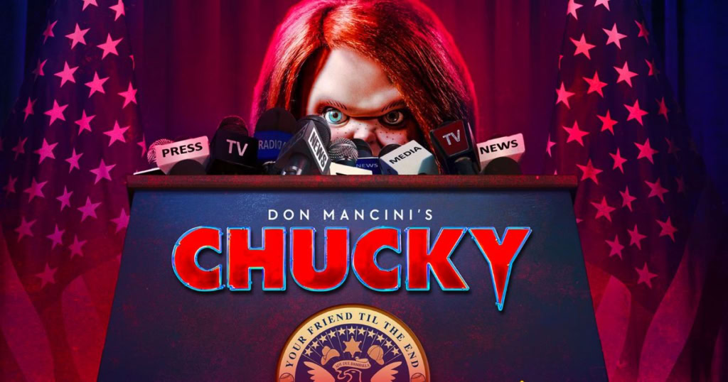 Chucky season 3 premiere banner