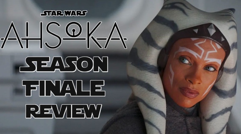 Ahsoka season finale banner