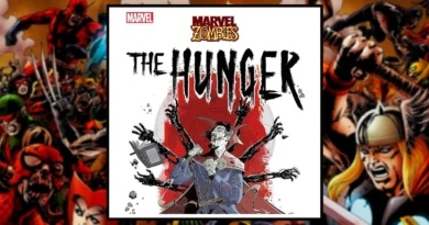 The Hunger: A Marvel Zombies Novel Banner
