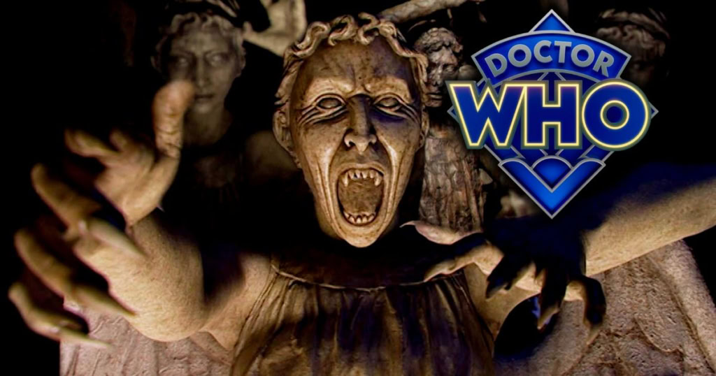 Spookiest Doctor Who Episodes Banner