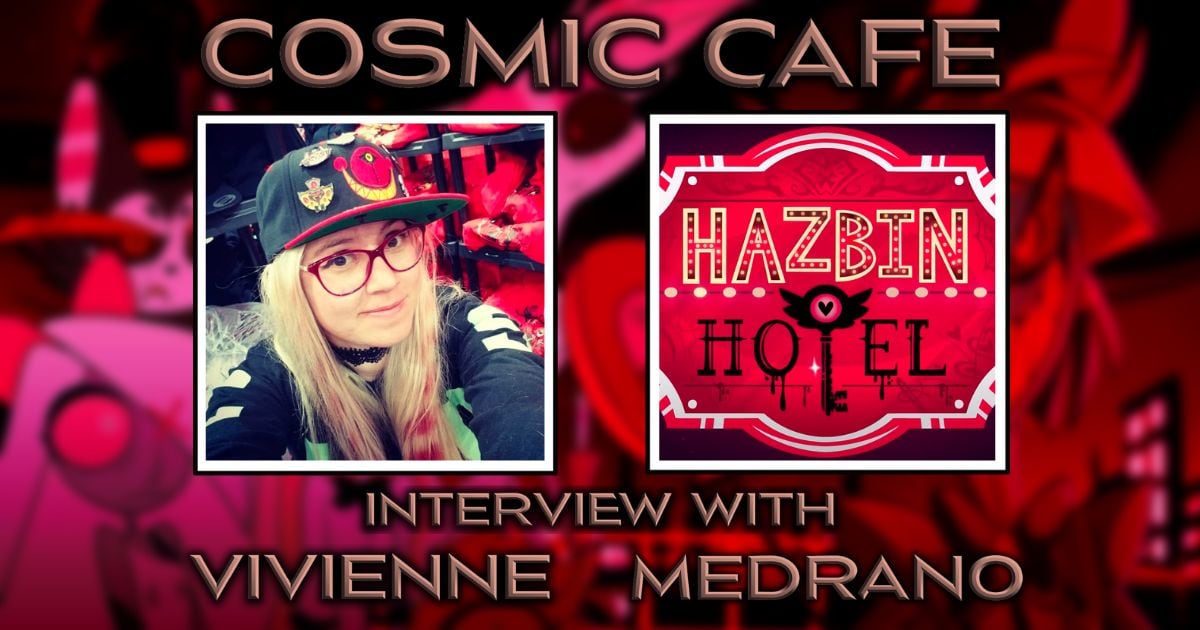 NYCC Exclusive Interview: Vivienne Medrano Talks 'Hazbin Hotel