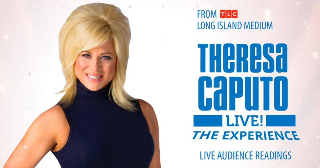 Theresa Caputo Live Banner