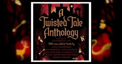 A Twisted Tale Anthology Review Banner
