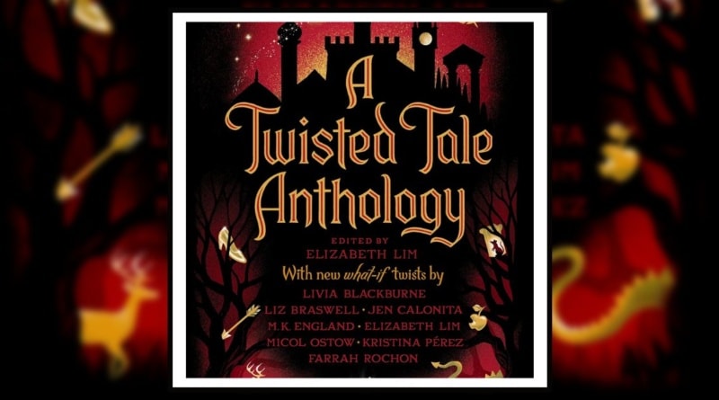A Twisted Tale Anthology Review Banner