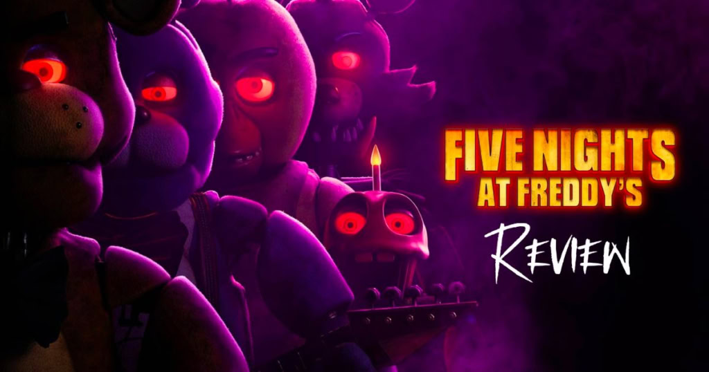 Five Nights at Freddy's review Banner