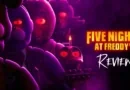 Five Nights at Freddy's review Banner