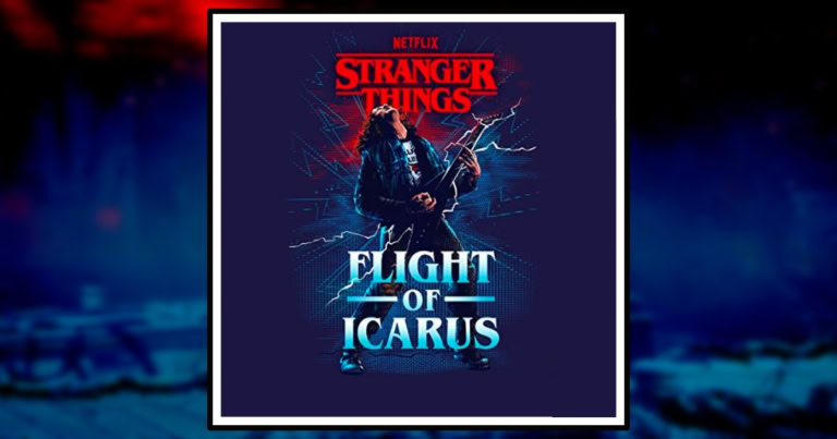 Stranger Things: Flight of Icarus Banner