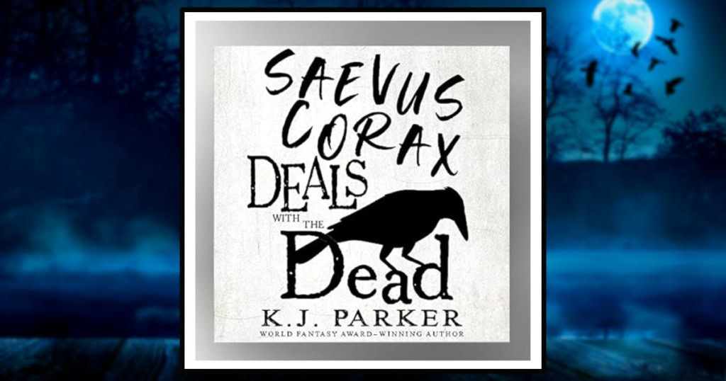 Saevus Corax Deals with the Dead Banner
