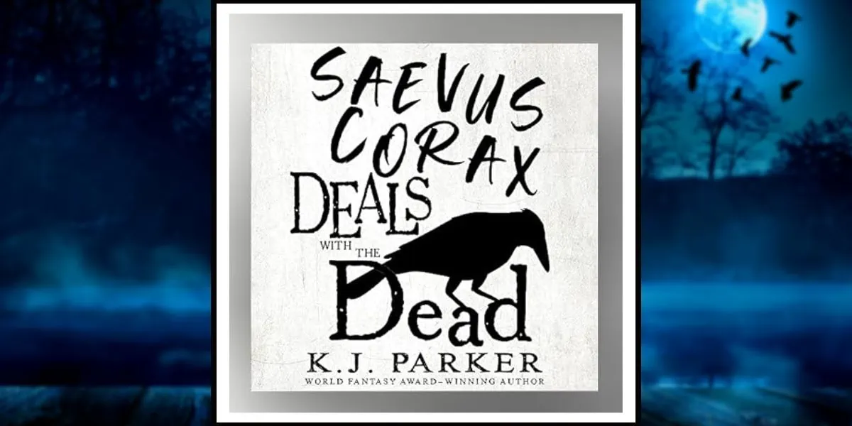 Saevus Corax Deals with the Dead Banner