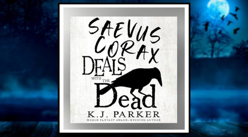 Saevus Corax Deals with the Dead Banner