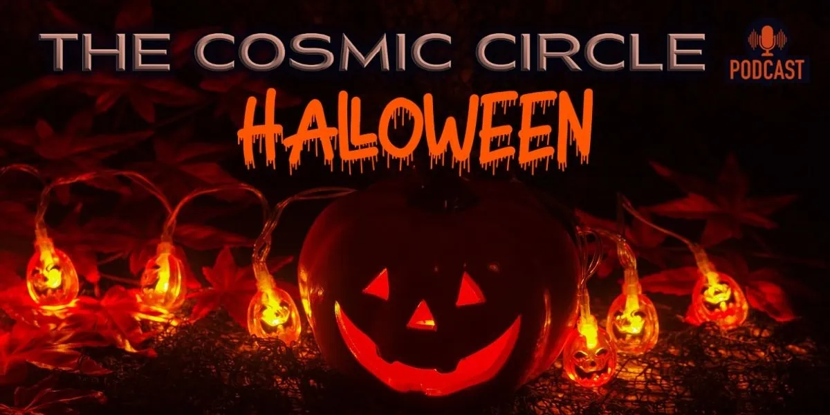 Halloween Cosmic Circle Banner
