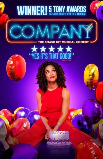 Company The Smash Hit Musical Comedy poster