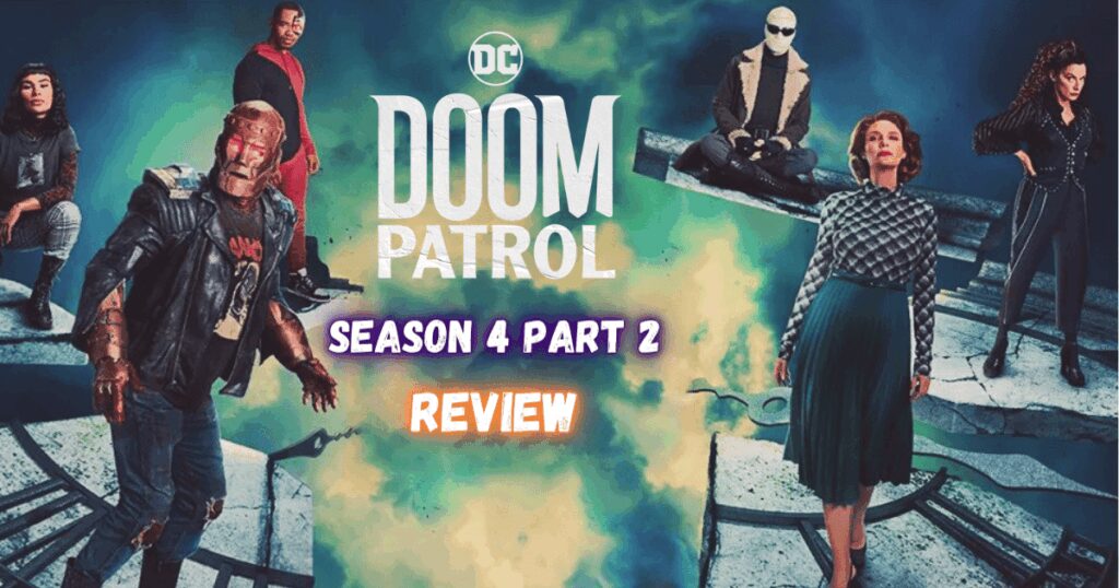 Doom Patrol banner