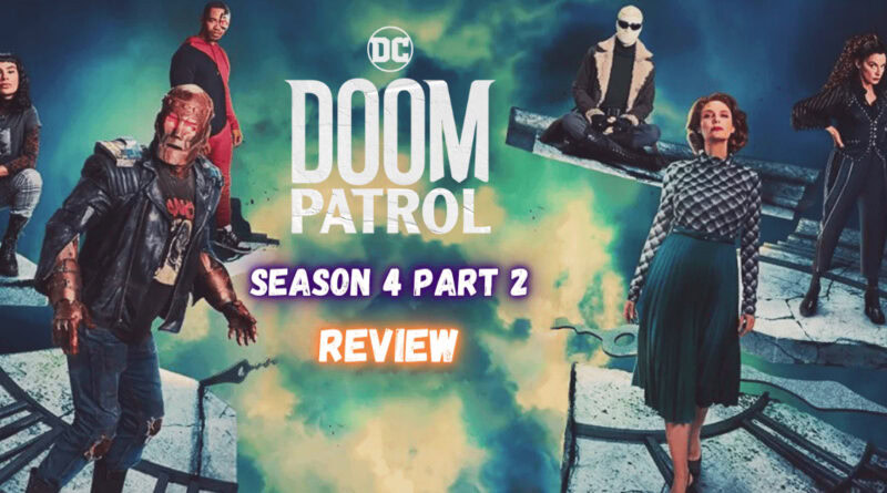Doom Patrol banner