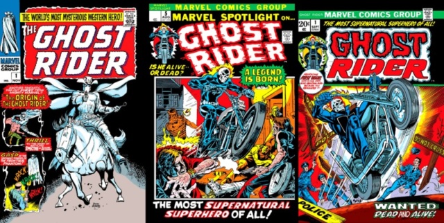 ghost-rider-comics-covers-1950s-1970s-original-carter-slade-phantom-rider-johnny-blaze