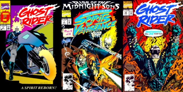 ghost-rider-comics-covers-1990s-spirits-vengeance-danny-ketch-johnny-blaze