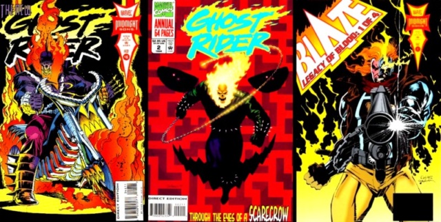 ghost-rider-comics-covers-1990s-vengeance-danny-ketch-johnny-blaze-scarecrow-legacy-blood