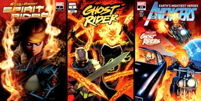 ghost-rider-comics-covers-2019-spirit-vengeance-rider-kushala-johnny-blaze-brisson-aaron-avengers-challenge