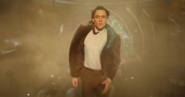 Tom Hiddleston as Loki in Loki Season 2.