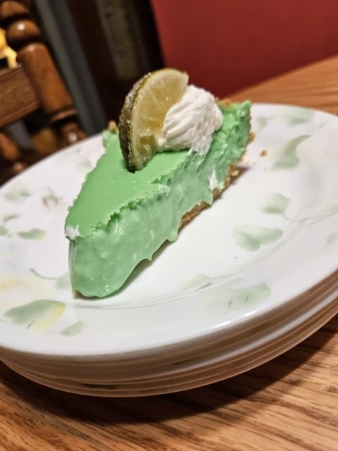 Loki Key Lime Pie Cheesecake Variant