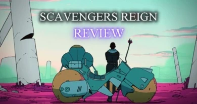Scavengers Reign review banner