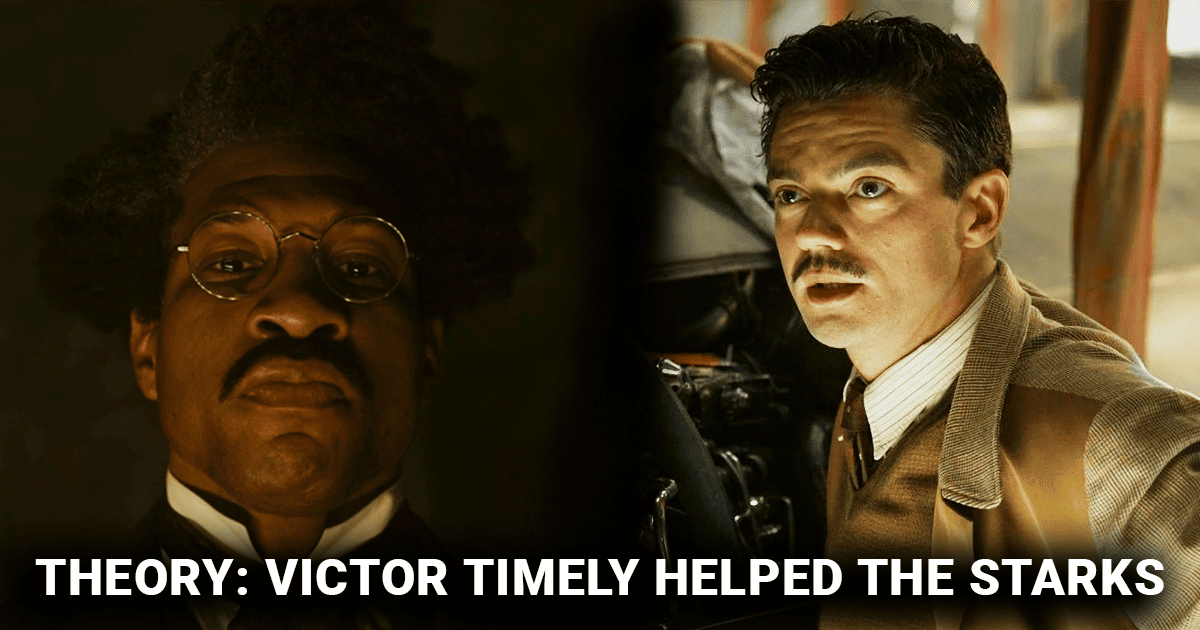 Marvel Theory: Victor Timely Helped Starks Build Their Empire