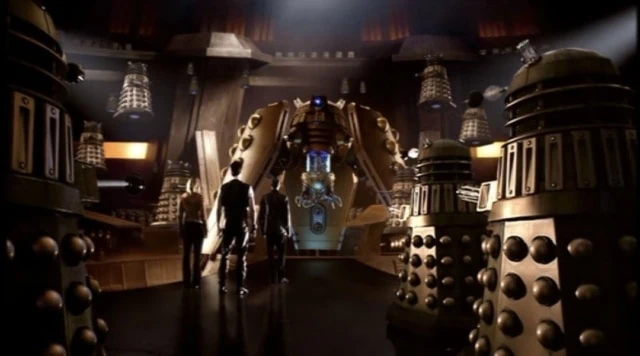The Dalek Emperor in Bad Wolf / Parting of the Ways