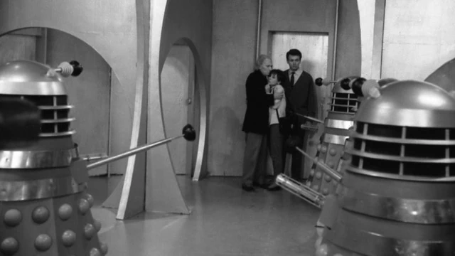 The first encounter with the Daleks in “The Daleks”
